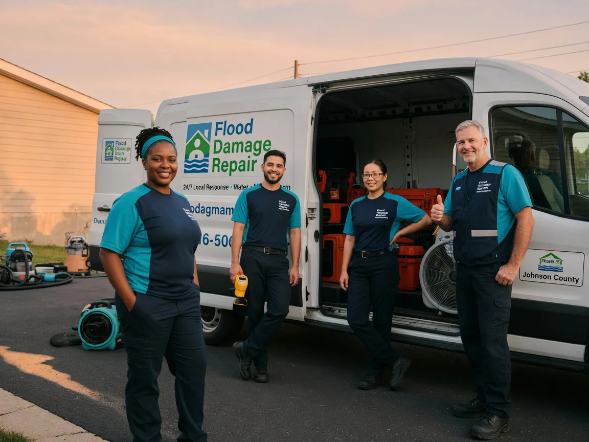 Water Damage Restoration company in Dixon Springs, TN